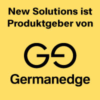 New Solutions ist Produktgeber von Germanedge New Solutions ist Produktgeber von Germanedge