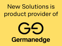 New Solutions is product provider of Germanedge New Solutions is product provider of Germanedge