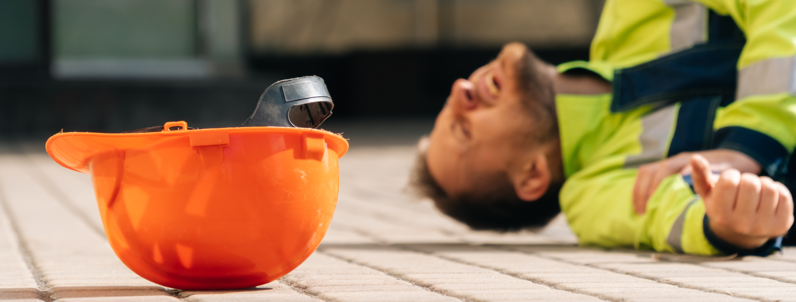 The,Builder,Fell,From,The,Construction,Site,,Broke,His,Arm.