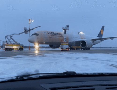 De-Icing your Flight at Munich Airport