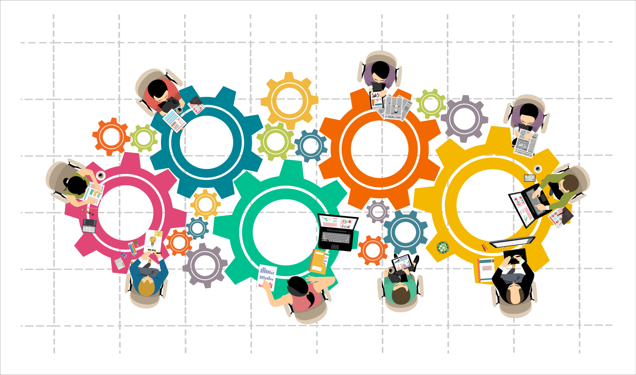 Flat,Design,Illustration,Concepts,For,Business,Analysis,And,Planning,,Consulting,