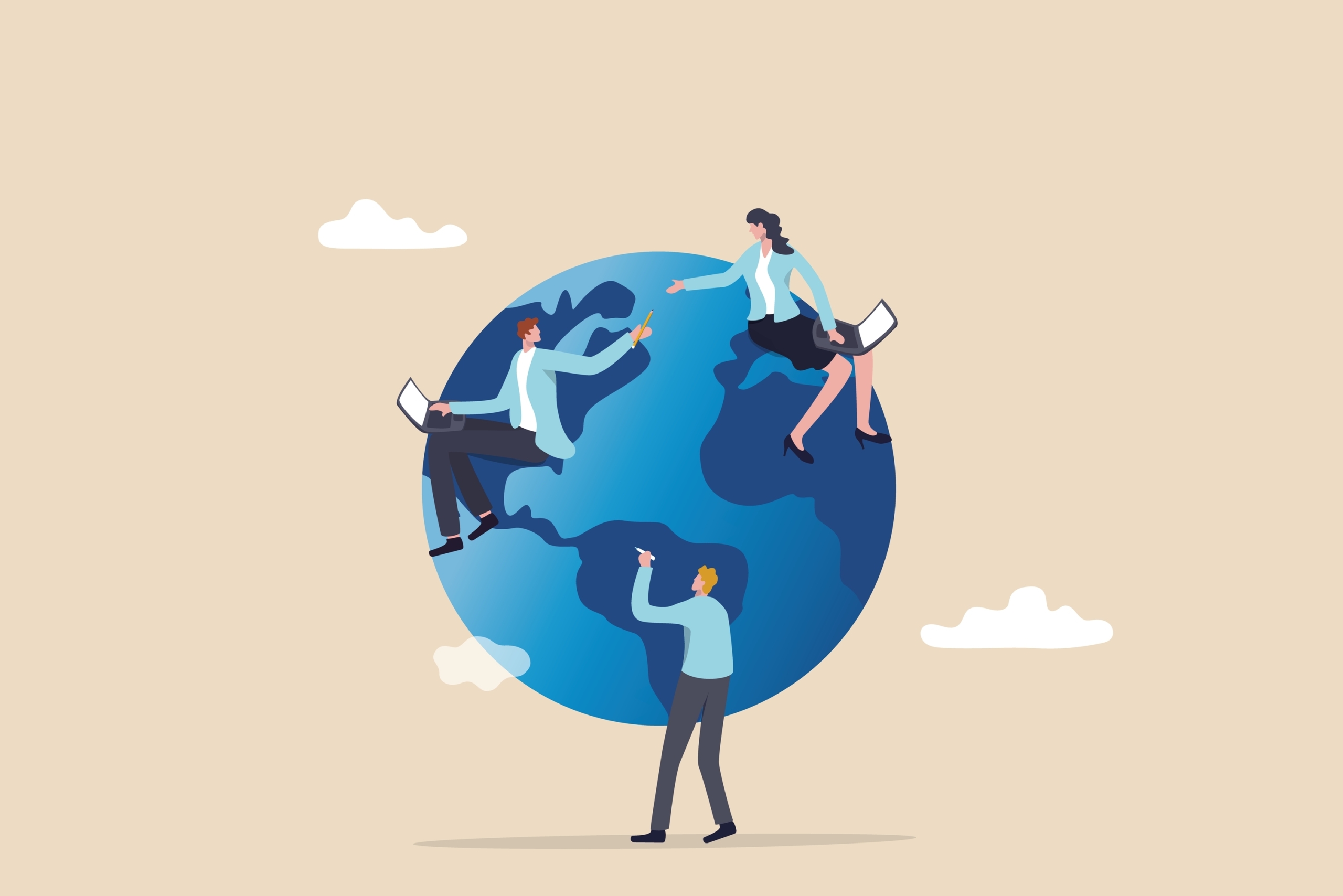 Work,From,Anywhere,Around,The,World,,Remote,Working,Or,Freelance,