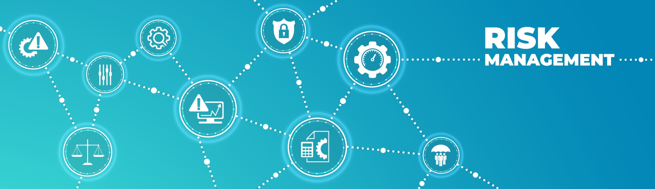 Risk,Management,Vector,Illustration.,Concept,With,Icons,Related,To,Risk