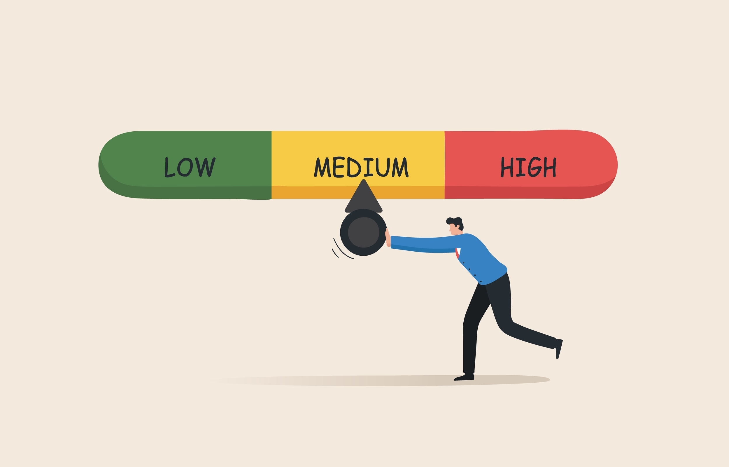 Crisis,Risk,Gauge.,Risk,Stock,,Finance,,Economy,,Inflation.,Investment,Risk.